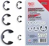 BGS 8039 E-Sicherungsring-Sortiment, 1,5-22 mm, 300-tlg. Produktbild-Vorschau 1