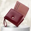 J&W Portemonnaie aus Leder für Frauen Korabe rot One size Produktbild-Vorschau 6