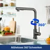 AICA Hochdruck Küchenmischbatterie, 304 Edelstahl, Produktbild-Vorschau 5