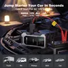 Démarreur de voiture 5 en 1 modèle 9000A avec compresseur Voir les images du produit 2