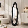 INONEFT Specchio a figura intera irregolare, 160 x 50 cm, Anteprima dell’immagine prodotto 2