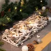 COM-FOUR® Adventskrans, langwerpig, kaarsenhouder voor Productafbeelding-voorbeeld 2