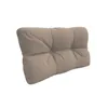 A single beige tufted cushion is shown against a white background. Anteprima dell’immagine prodotto