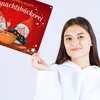 Willkommen in der Weihnachtsbäckerei Metallschild XXL in Produktbild-Vorschau 3