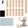 Ikodm Kubb – finská házená hra, 16dílná sada – pro 2–8 Náhled obrázku produktu 1