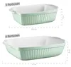 Mäser Auflaufform-Set, Keramik KITCHEN TIME Grün, 33 x 24 x Produktbild-Vorschau 15