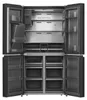 Hisense Hi7 Freistehend Flügeltürkühlschrank, Schwarz, 584 Produktbild-Vorschau 8