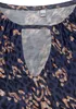 VIVANCE Kurzarmshirt blau-rosé bedruckt Größe 44/46 Produktbild-Vorschau 6