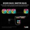 CORSAIR Lüfter 140*140*25 QX140 RGB LED Fan Single Produktbild-Vorschau 4