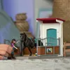 Schleich Horse Box mit Lisa & Storm Produktbild-Vorschau 11