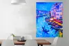 MuchoWow® Poster Malerei - Italien - Boot - Wasser - Produktbild-Vorschau 2
