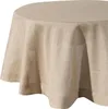 Festliche Tischdecke Tischdekoration STELLA 1 gold 180 cm Produktbild-Vorschau 1