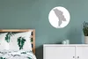 MuchoWow® - Schlafzimmer - Bilder - Der Kreis - Kunst für Produktbild-Vorschau 3