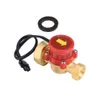 A water flow switch and a gasket are shown against a white background. Anteprima dell’immagine prodotto