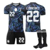 #22 L. MARTINEZ. Maglie da calcio dell'Argentina, stadio di Anteprima dell’immagine prodotto 1
