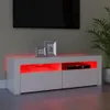 Mobile TV con luci LED bianco 120x35x40 cm Anteprima dell’immagine prodotto 4