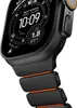 Nomad Stratos Band Black Titanium Ultra Orange FKM AW Náhled obrázku produktu 7