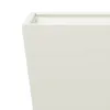 vidaXL Sadzarka biała 50x50x50 cm stalowa Podgląd zdjęcia produktu 5