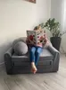 All4All Kindersofa, Klappsofa, Schlafsofa 3in1, Velo, Produktbild-Vorschau 6