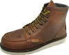Fusion  Herrenschuhe Stiefel Schnürer Boots Braun Freizeit, Produktbild-Vorschau 5