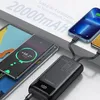 Awei Powerbank P169K 20000Mah 22.5W Schwarz/Schwarz Display Produktbild-Vorschau 5