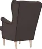 VidaXL 4016899, Tkanina, Brązowy, Pianka, 110 kg, 740 mm, Podgląd zdjęcia produktu 6