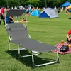 LZQ Klappbare Sonnenliege mit Dach, Kopfkissen & Produktbild-Vorschau 10
