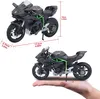 Maisto - Modellmotorrad - Kawasaki Ninja H2R (schwarz, Produktbild-Vorschau 5