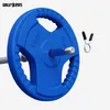 GORILLA SPORTS® Hantelscheiben - 20kg Gewichte, 30mm, aus Produktbild-Vorschau 3
