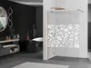Mexen Kioto Sprchová stena 120 x 200 cm, biely vzor 8 mm, Náhľad obrázku produktu 2