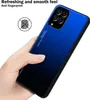 Cadorabo Hülle für Samsung Galaxy M33 5G in BLAU - SCHWARZ Produktbild-Vorschau 5