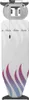 A Vileda Total Reflect Plus ironing board is shown from a top-down perspective against a white background. Podgląd zdjęcia produktu