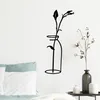Wallity, Flower In The Vase, dekoracja ścienna, czarny, Podgląd zdjęcia produktu 3