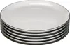 Seltmann Weiden Lido Black Line Frühstücksteller 20 cm (6er Produktbild-Vorschau 2
