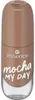 Essence - Nagelfarbener Gel-Nagellack - 83 mocha MY DAY Produktbild-Vorschau 1