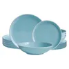 ECHTWERK 12-teiliges Vintage Tafelservice "Nerea" Produktbild-Vorschau 1