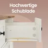 VASAGLE Küchenschrank im Landhausstil mit Schublade und 2 Produktbild-Vorschau 5