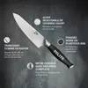 Zelite Couteau Cuisine, Couteau de Chef en Acier Inoxydable Voir les images du produit 2