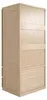 Kledingkast, 70x55x170 cm, in houtkleur, met dubbele deuren Productafbeelding-voorbeeld 8