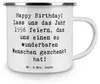 Mr. & Mrs. Panda Pott Spruch 1996 Geburtstag - Weiß - Produktbild-Vorschau 3