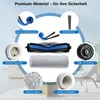 21 Stück Zubehör für Ecovacs Deebot X9 Pro Omni/X11 Pro Produktbild-Vorschau 3