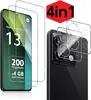 4in1 Set für Xiaomi Redmi Note 13 4G  2x Display Schutzglas Produktbild-Vorschau 1