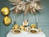 Palloncino in foil con scritta 30° compleanno 45cm oro Anteprima dell’immagine prodotto 2