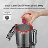 CASO Juice Fit - Slow Juicer, Sanftes und schonendes Produktbild-Vorschau 6