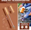 bremermann Teleskop-Grillgabel 4er Set // inkl. Tasche // Produktbild-Vorschau 3