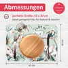 stabiles Vinyl Tischset Tiere Kinder Platzset abwaschbar Produktbild-Vorschau 5