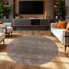 TT Home Wohnzimmer Teppich Hochflor Langflor Kunstfell Produktbild-Vorschau 1
