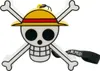 Merc One Piece Leuchtender Totenkopf  [mit Handschlaufe] Náhled obrázku produktu 2