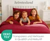 Heimtexland Teddy Flanell Wende Bettwäsche Set I Winter Produktbild-Vorschau 10