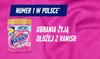 Vanish Oxi Action proszek do tkanin różowy 470 g Produktbild-Vorschau 5